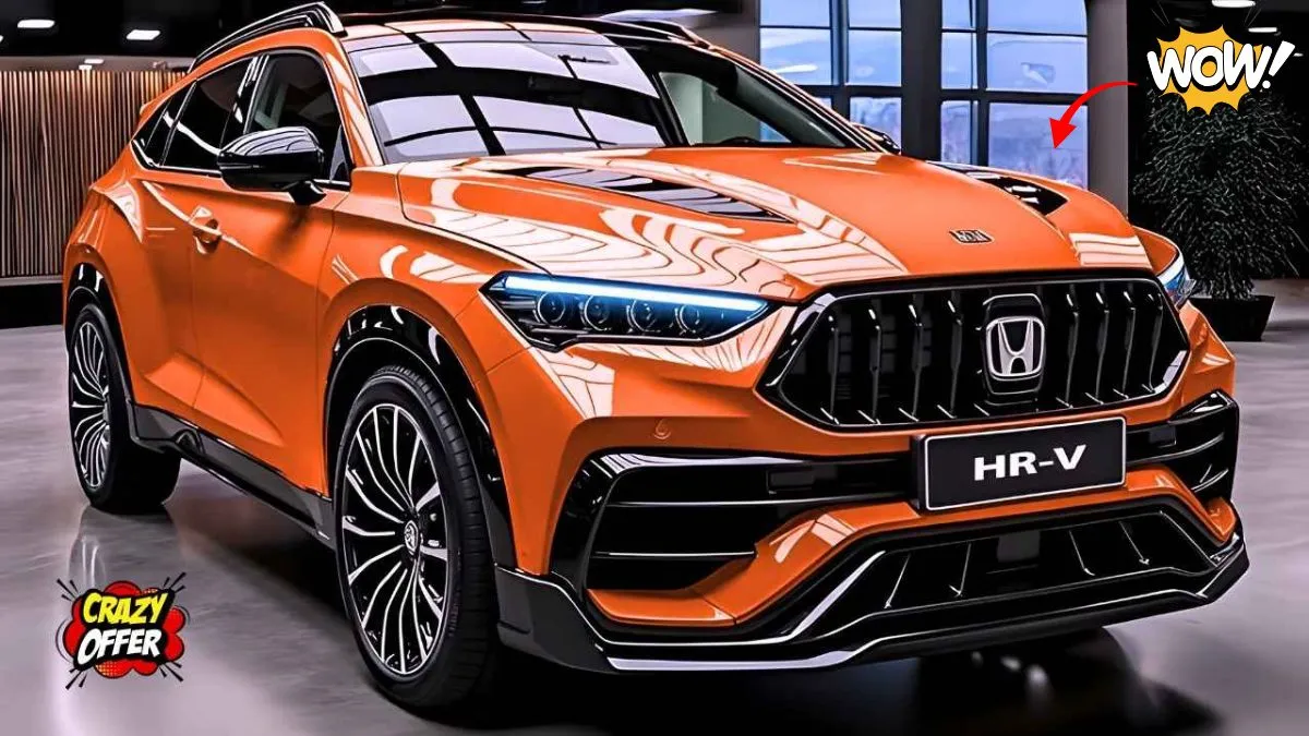 Honda HR-V 2026 – A Futuristic Compact SUV Designed for Young & Urban Explorers